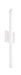 Kuzco Canada - LED Wall Sconce - Vega - White- Union Lighting Luminaires Decor