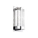 Kuzco Canada - LED Wall Sconce - Gable - Chrome- Union Lighting Luminaires Decor