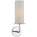 Visual Comfort Signature Canada - One Light Wall Sconce - Larabee - Polished Nickel- Union Lighting Luminaires Decor