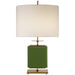 Visual Comfort Signature Canada - One Light Table Lamp - Beekman - Green- Union Lighting Luminaires Decor