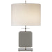 Visual Comfort Signature Canada - One Light Table Lamp - Beekman - Grey- Union Lighting Luminaires Decor