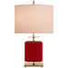 Visual Comfort Signature Canada - One Light Table Lamp - Beekman - Maraschino- Union Lighting Luminaires Decor