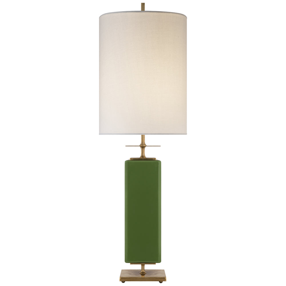 Visual Comfort Signature Canada - One Light Table Lamp - Beekman - Green- Union Lighting Luminaires Decor