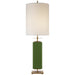 Visual Comfort Signature Canada - One Light Table Lamp - Beekman - Green- Union Lighting Luminaires Decor
