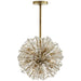Visual Comfort Signature Canada - 13 Light Chandelier - Dickinson - Soft Brass- Union Lighting Luminaires Decor