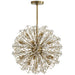 Visual Comfort Signature Canada - 17 Light Chandelier - Dickinson - Soft Brass- Union Lighting Luminaires Decor