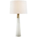 Visual Comfort Signature Canada - Two Light Table Lamp - Olsen - Alabaster- Union Lighting Luminaires Decor