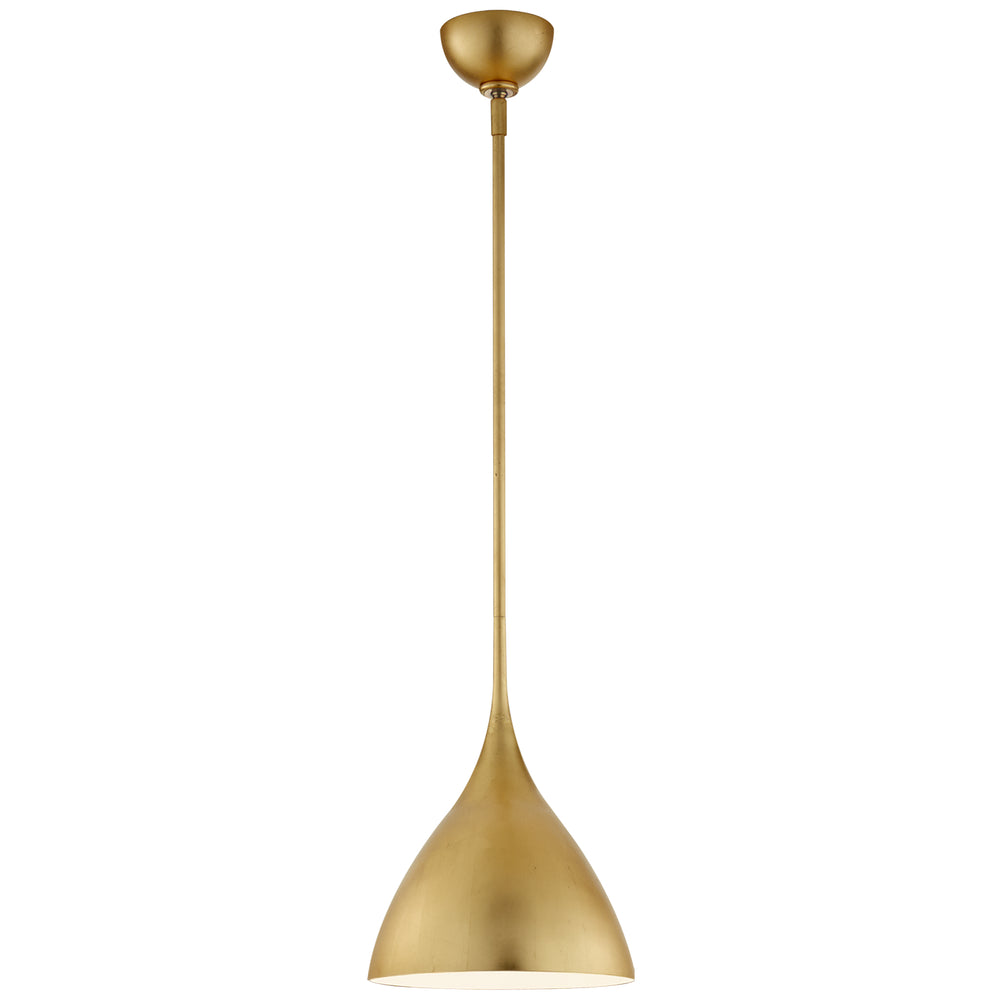 Visual Comfort Signature Canada - One Light Pendant - Agnes - Gild- Union Lighting Luminaires Decor