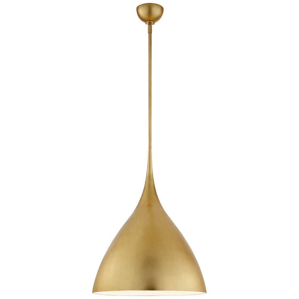 Visual Comfort Signature Canada - One Light Pendant - Agnes - Gild- Union Lighting Luminaires Decor