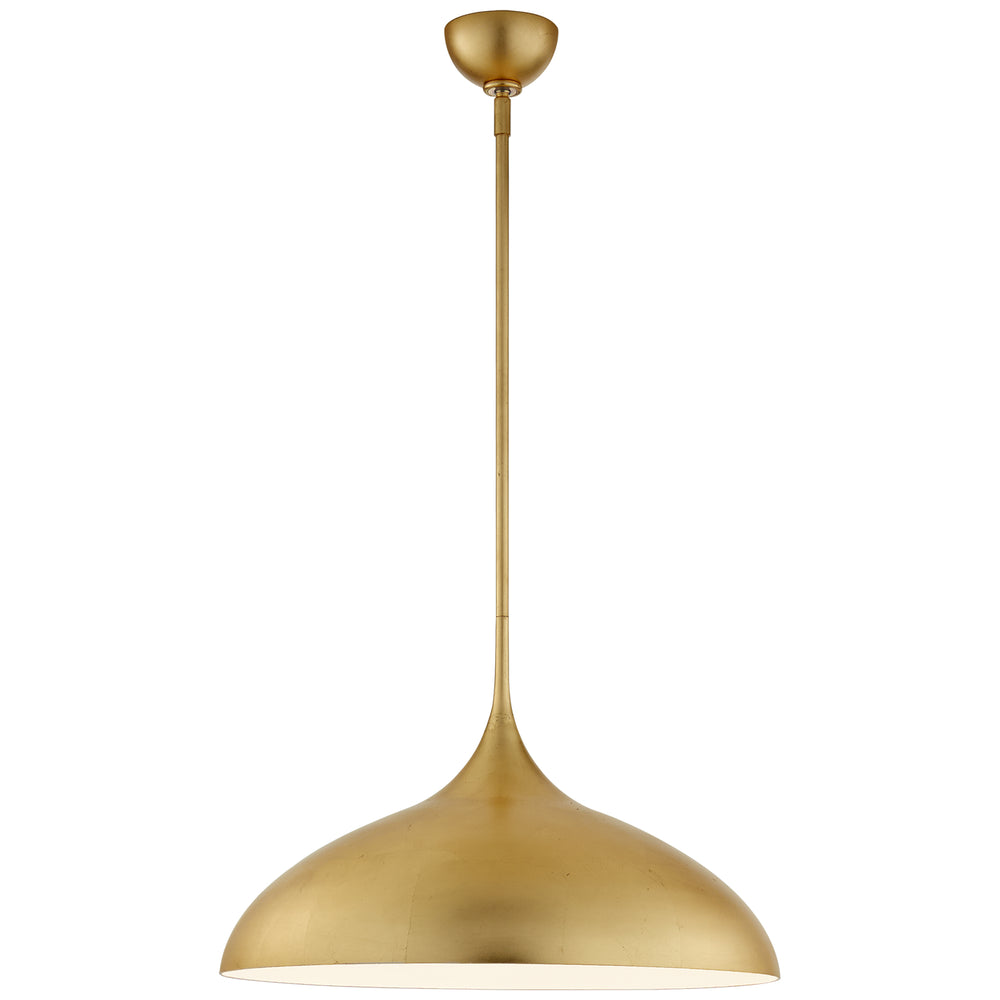 Visual Comfort Signature Canada - One Light Pendant - Agnes - Gild- Union Lighting Luminaires Decor