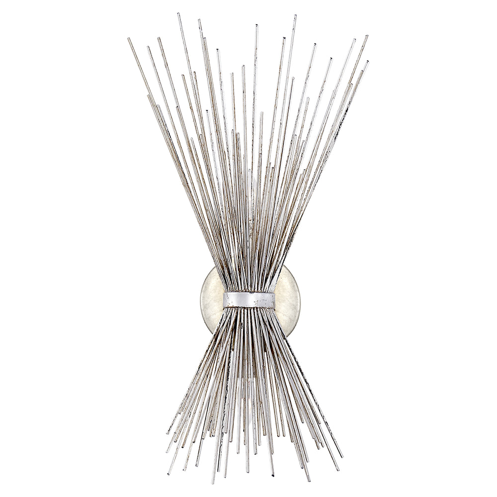 Visual Comfort Signature Canada - Two Light Wall Sconce - Strada - Burnished Silver Leaf- Union Lighting Luminaires Decor