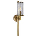 Visual Comfort Signature Canada - One Light Wall Sconce - Liaison - Antique-Burnished Brass- Union Lighting Luminaires Decor