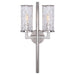 Visual Comfort Signature Canada - Two Light Wall Sconce - Liaison - Polished Nickel- Union Lighting Luminaires Decor