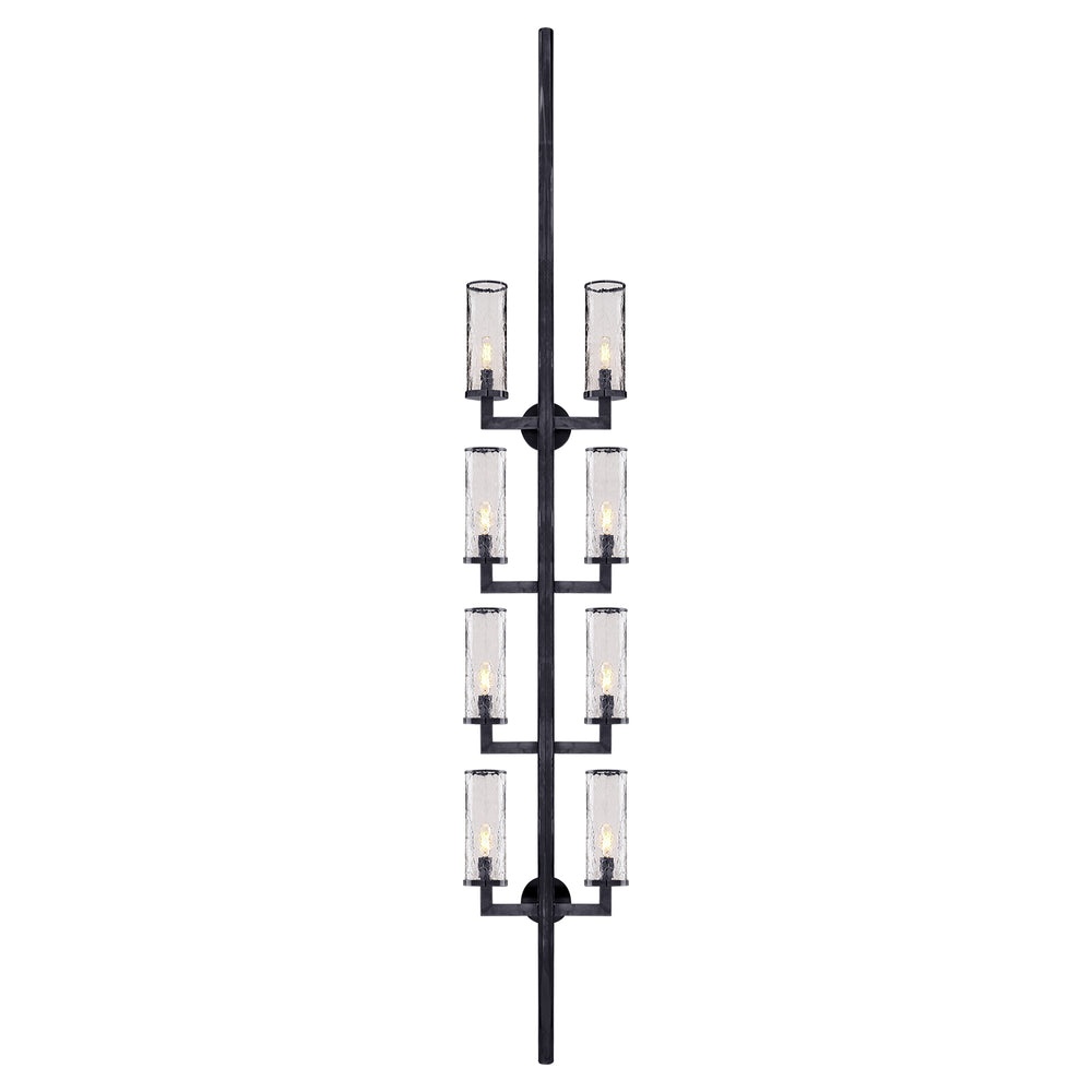 Visual Comfort Signature Canada - Eight Light Wall Sconce - Liaison - Bronze- Union Lighting Luminaires Decor