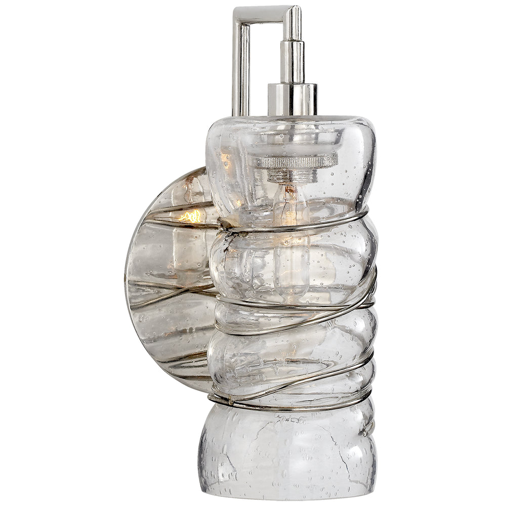 Visual Comfort Signature Canada - One Light Wall Sconce - Revelle - Polished Nickel- Union Lighting Luminaires Decor