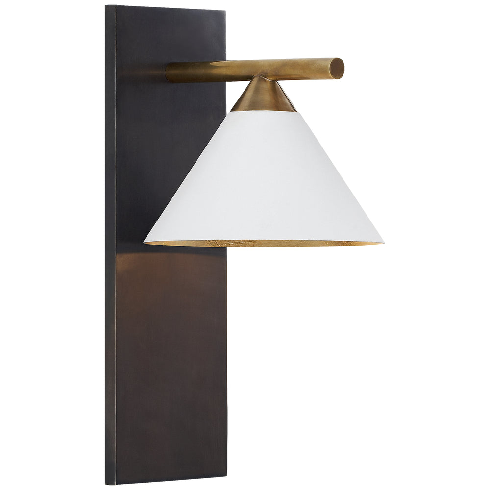 Visual Comfort Signature Canada - One Light Wall Sconce - Cleo - Bronze- Union Lighting Luminaires Decor