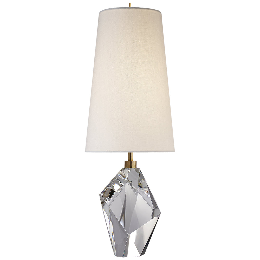 Visual Comfort Signature Canada - One Light Table Lamp - Halcyon - Crystal- Union Lighting Luminaires Decor