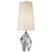 Visual Comfort Signature Canada - One Light Table Lamp - Halcyon - Crystal- Union Lighting Luminaires Decor