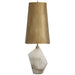 Visual Comfort Signature Canada - One Light Table Lamp - Halcyon - Natural Quartz Stone- Union Lighting Luminaires Decor