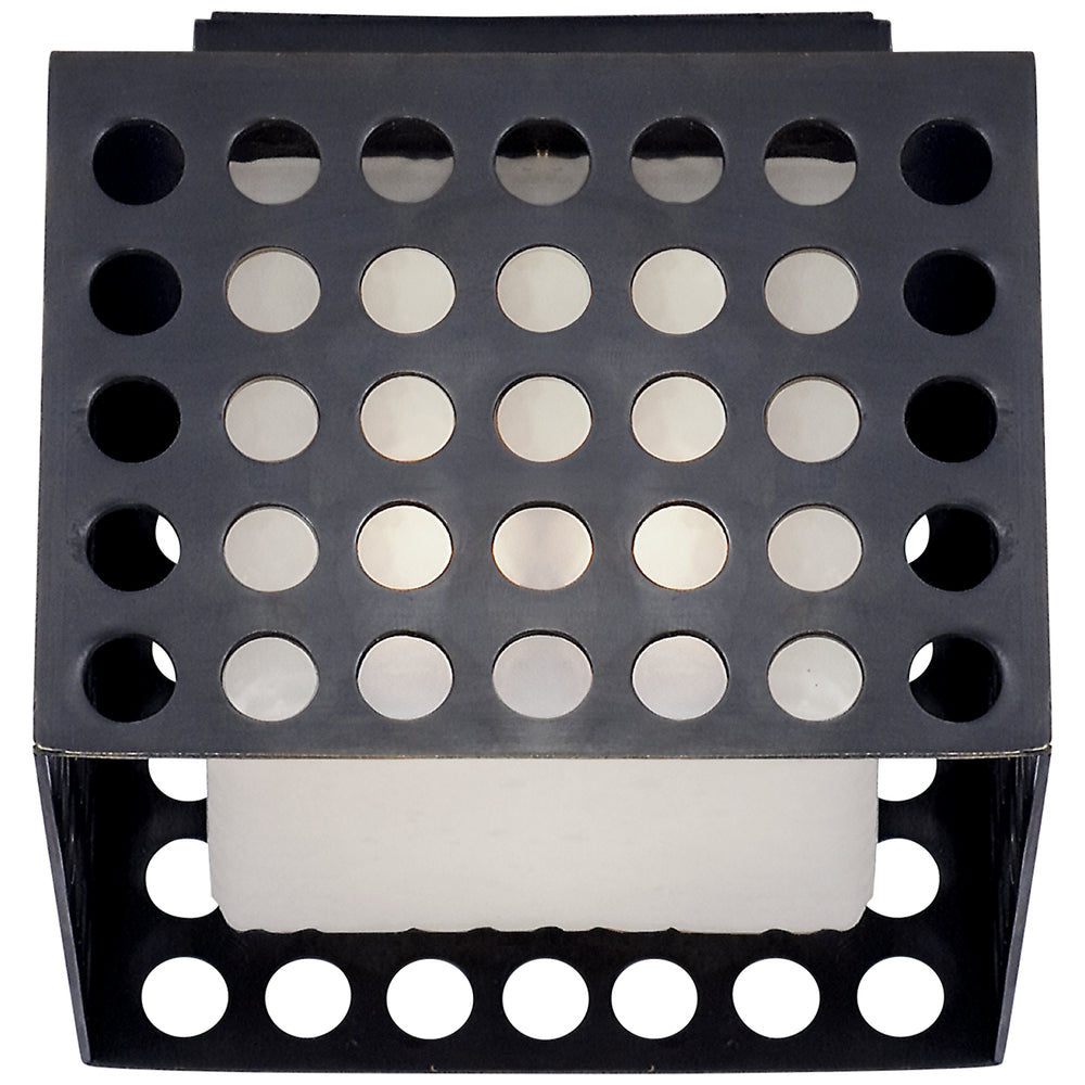 Visual Comfort Signature Canada - LED Flush Mount - Precision - Bronze- Union Lighting Luminaires Decor