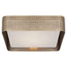 Visual Comfort Signature Canada - Two Light Flush Mount - Precision - Antique-Burnished Brass- Union Lighting Luminaires Decor