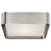 Visual Comfort Signature Canada - Two Light Flush Mount - Precision - Polished Nickel- Union Lighting Luminaires Decor