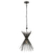 Visual Comfort Signature Canada - One Light Chandelier - Strada - Aged Iron- Union Lighting Luminaires Decor