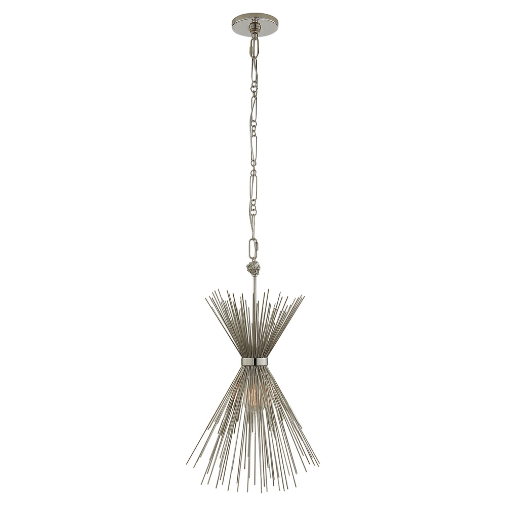 Visual Comfort Signature Canada - One Light Chandelier - Strada - Polished Nickel- Union Lighting Luminaires Decor