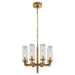 Visual Comfort Signature Canada - Eight Light Chandelier - Liaison - Antique-Burnished Brass- Union Lighting Luminaires Decor