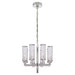 Visual Comfort Signature Canada - Eight Light Chandelier - Liaison - Polished Nickel- Union Lighting Luminaires Decor