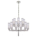 Visual Comfort Signature Canada - 20 Light Chandelier - Liaison - Polished Nickel- Union Lighting Luminaires Decor