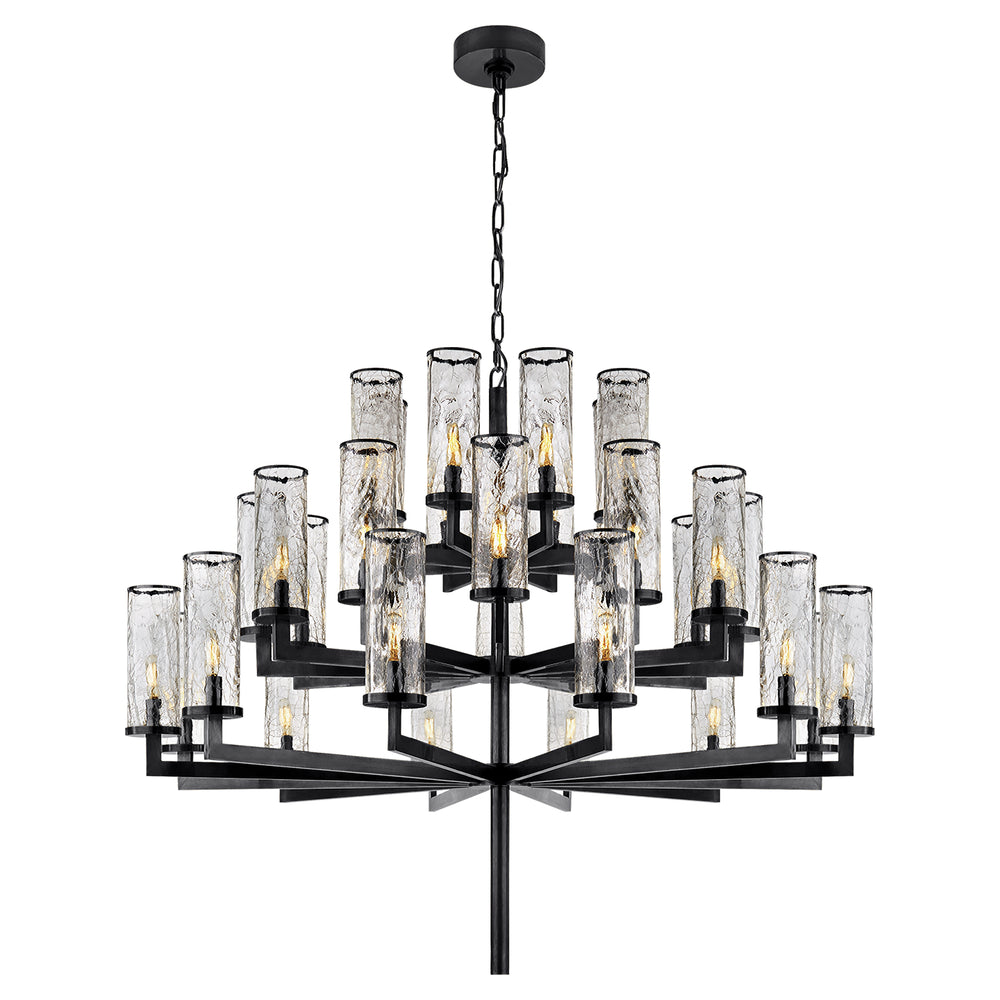 Visual Comfort Signature Canada - 32 Light Chandelier - Liaison - Bronze- Union Lighting Luminaires Decor