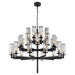 Visual Comfort Signature Canada - 32 Light Chandelier - Liaison - Bronze- Union Lighting Luminaires Decor