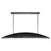 Visual Comfort Signature Canada - LED Linear Chandelier - Utopia - Aged Iron- Union Lighting Luminaires Decor