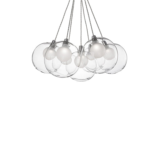 Kuzco Canada - LED Chandelier - Bolla - Chrome- Union Lighting Luminaires Decor