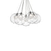 Kuzco Canada - LED Chandelier - Bolla - Chrome- Union Lighting Luminaires Decor