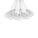 Kuzco Canada - LED Chandelier - Bolla - Chrome- Union Lighting Luminaires Decor