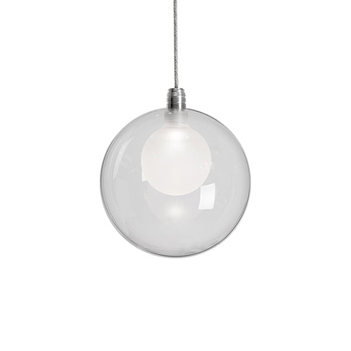 Kuzco Canada - LED Pendant - Bolla - Chrome- Union Lighting Luminaires Decor
