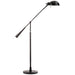 Ralph Lauren Canada - One Light Floor Lamp - Equilibrium - Black Nickel- Union Lighting Luminaires Decor