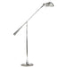 Ralph Lauren Canada - One Light Floor Lamp - Equilibrium - Polished Nickel- Union Lighting Luminaires Decor