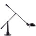 Ralph Lauren Canada - One Light Table Lamp - Equilibrium - Black Nickel- Union Lighting Luminaires Decor