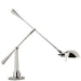Ralph Lauren Canada - One Light Table Lamp - Equilibrium - Polished Nickel- Union Lighting Luminaires Decor