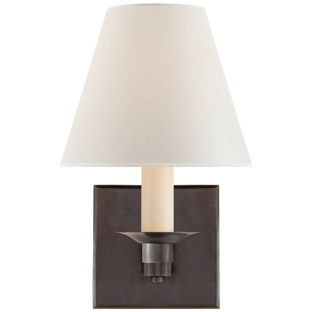 Ralph Lauren Canada - One Light Swing Arm Wall Lamp - Evans - Bronze- Union Lighting Luminaires Decor