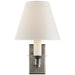 Ralph Lauren Canada - One Light Wall Sconce - Evans - Antique Nickel- Union Lighting Luminaires Decor