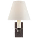 Ralph Lauren Canada - One Light Wall Sconce - Evans - Bronze- Union Lighting Luminaires Decor