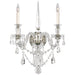 Ralph Lauren Canada - Two Light Wall Sconce - Daniela - Crystal- Union Lighting Luminaires Decor