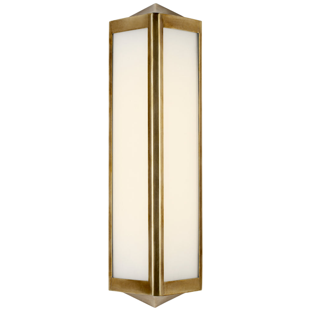 Ralph Lauren Canada - Two Light Wall Sconce - Geneva - Natural Brass- Union Lighting Luminaires Decor
