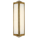 Ralph Lauren Canada - Two Light Wall Sconce - Geneva - Natural Brass- Union Lighting Luminaires Decor