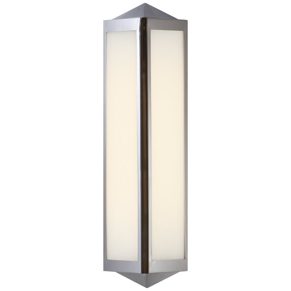 Ralph Lauren Canada - Two Light Wall Sconce - Geneva - Polished Nickel- Union Lighting Luminaires Decor