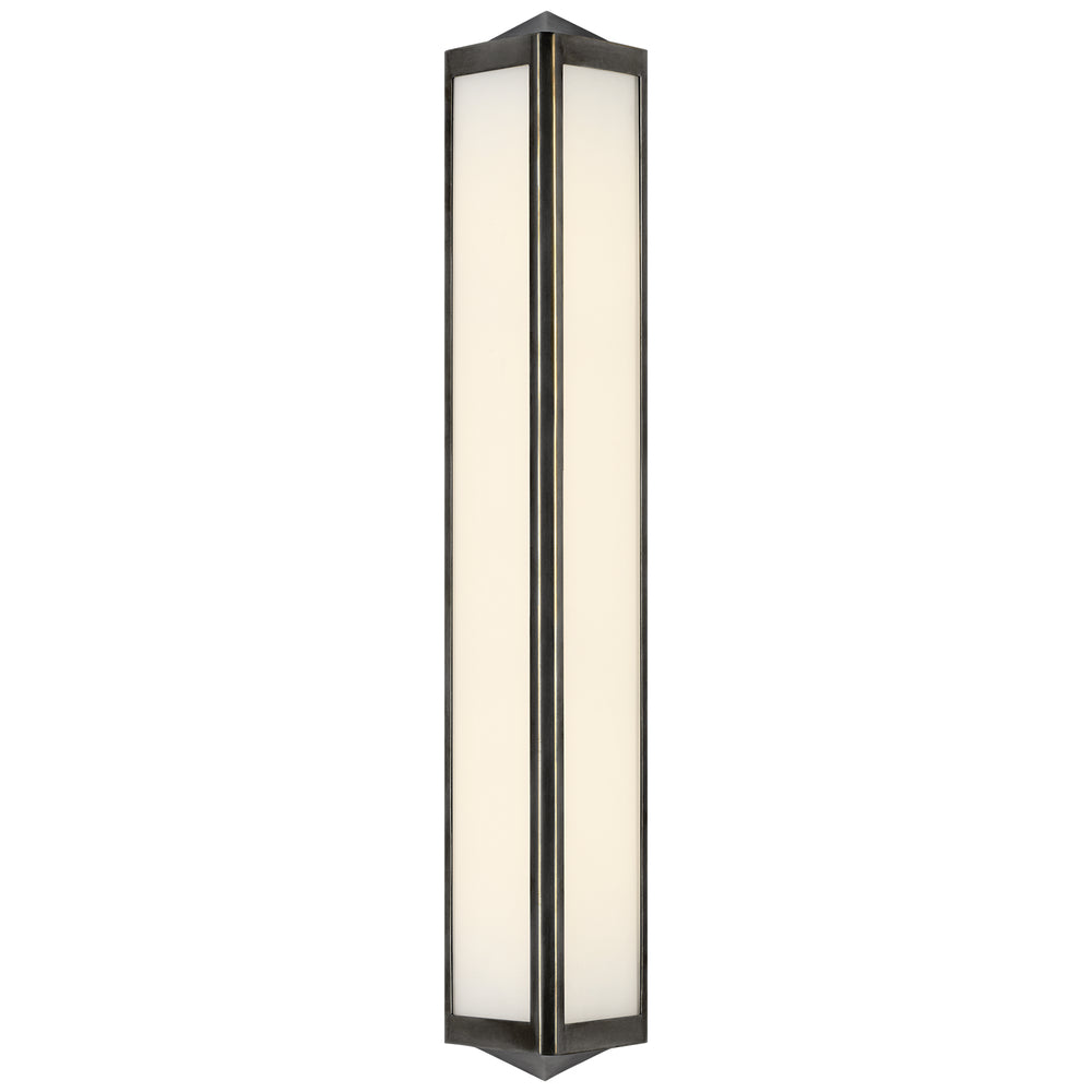 Ralph Lauren Canada - Three Light Wall Sconce - Geneva - Bronze- Union Lighting Luminaires Decor